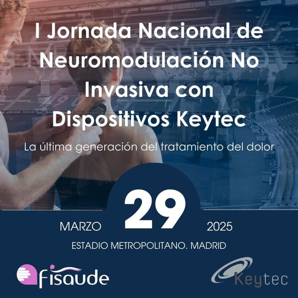 I Jornada Nacional de Neuromodulación Não Invasiva com Dispositivos Keytec. A Última Geração do Tratamento da Dor